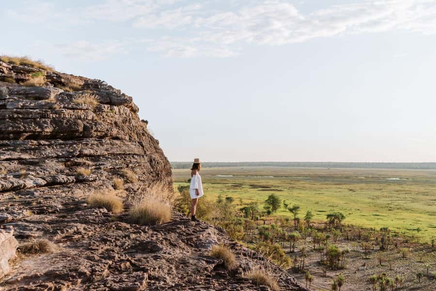 From Darwin: Kakadu Wilderness Escape & Rock Art Day Tour - Adelaide River: crocodiles with a splash