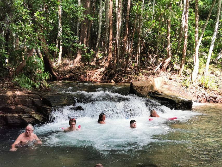 From Darwin: Litchfield National Park Small-Group Day Trip - Lunch, snacks, and the real price