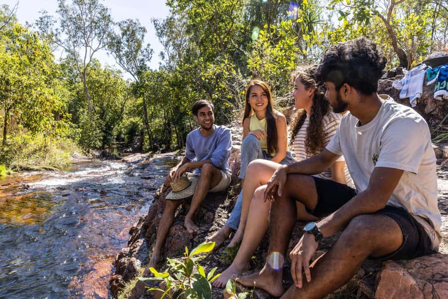 From Darwin: Litchfield National Park & Waterfalls Day Trip - Heat, swimming, and access concerns
