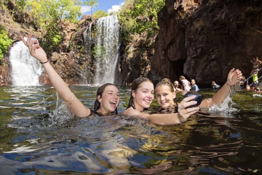 From Darwin: Litchfield National Park & Waterfalls Day Trip - Buley Rockhole: shallow pools and an easier finish