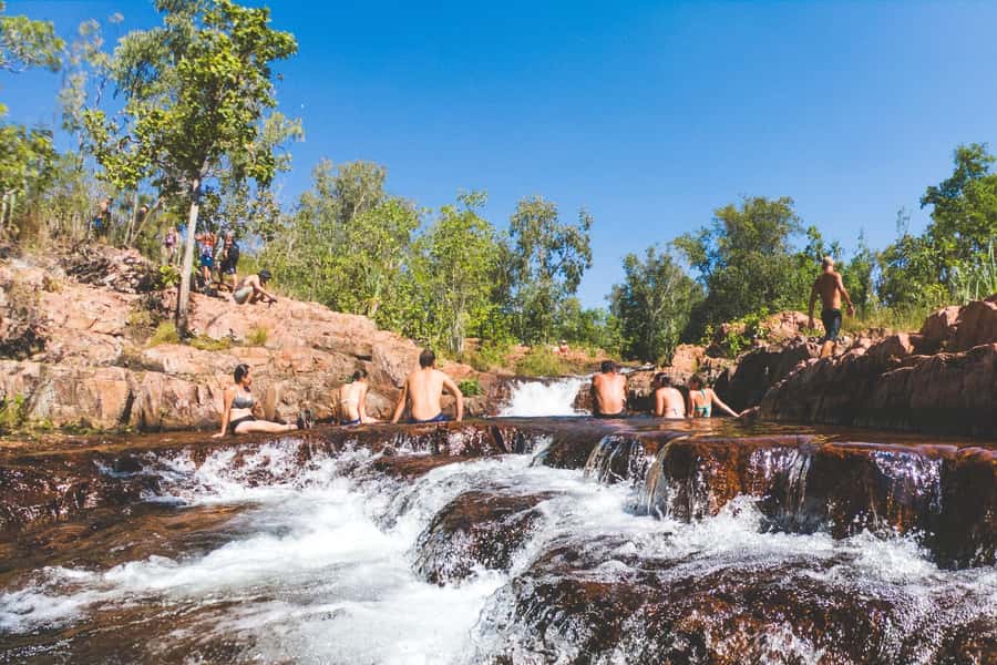 From Darwin: Litchfield National Park & Waterfalls Day Trip - The final Litchfield stops and the ride home