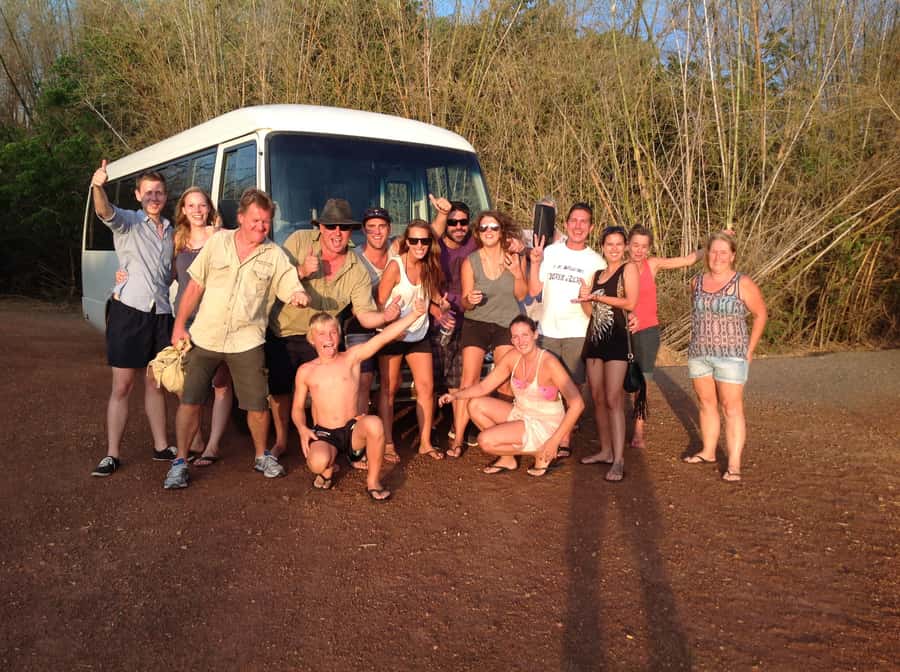 From Darwin: Litchfield Park Tour & Jumping Crocodile Cruise - Group size, pace, and comfort