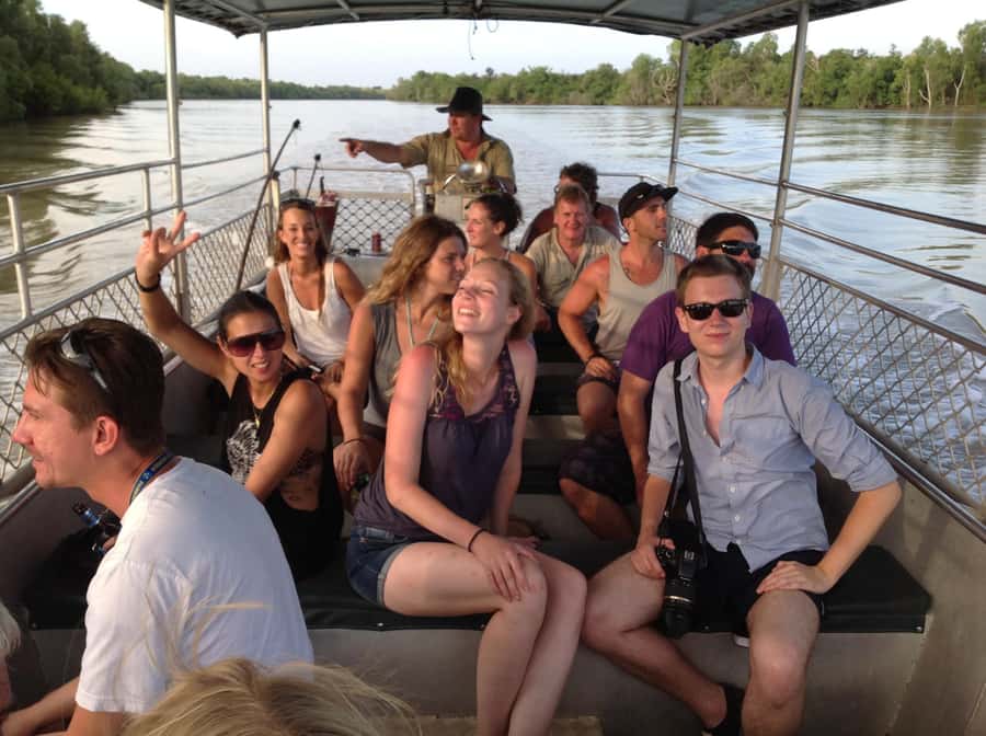 From Darwin: Litchfield Park Tour & Jumping Crocodile Cruise - Early pickup and the ride north