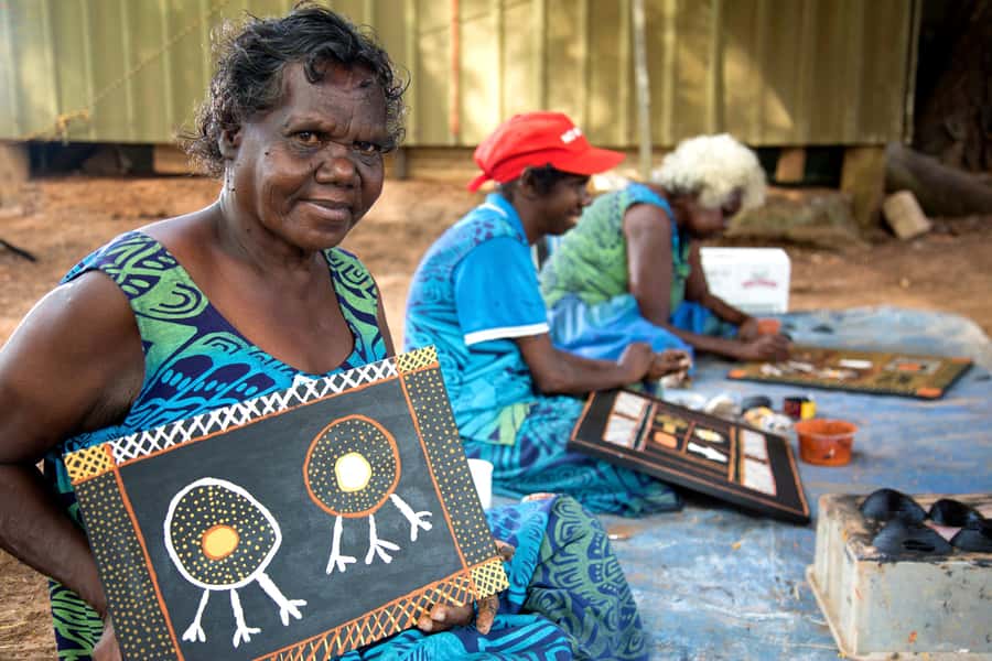 From Darwin: Tiwi Islands Aboriginal Culture Tour with Lunch - Wurrumiyanga: a community visit, not a staged backdrop