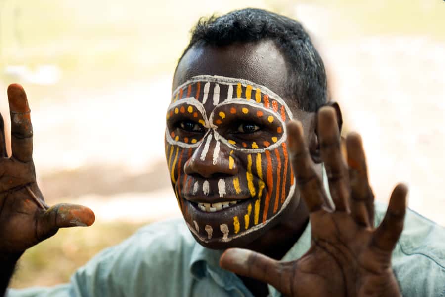 From Darwin: Tiwi Islands Aboriginal Culture Tour with Lunch - Tiwi ceremonies, stories, and the meaning behind them
