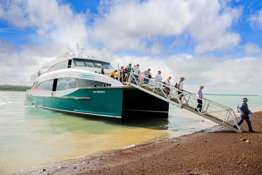 From Darwin: Tiwi Islands Aboriginal Culture Tour with Lunch - Billy tea, damper, and a worthwhile lunch
