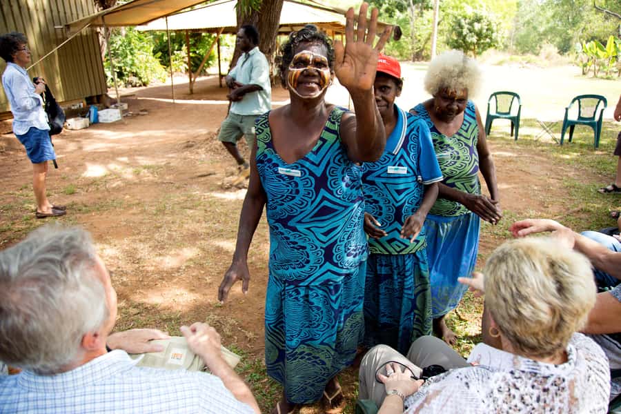From Darwin: Tiwi Islands Aboriginal Culture Tour with Lunch - Starting at Cullen Bay and crossing to Bathurst Island