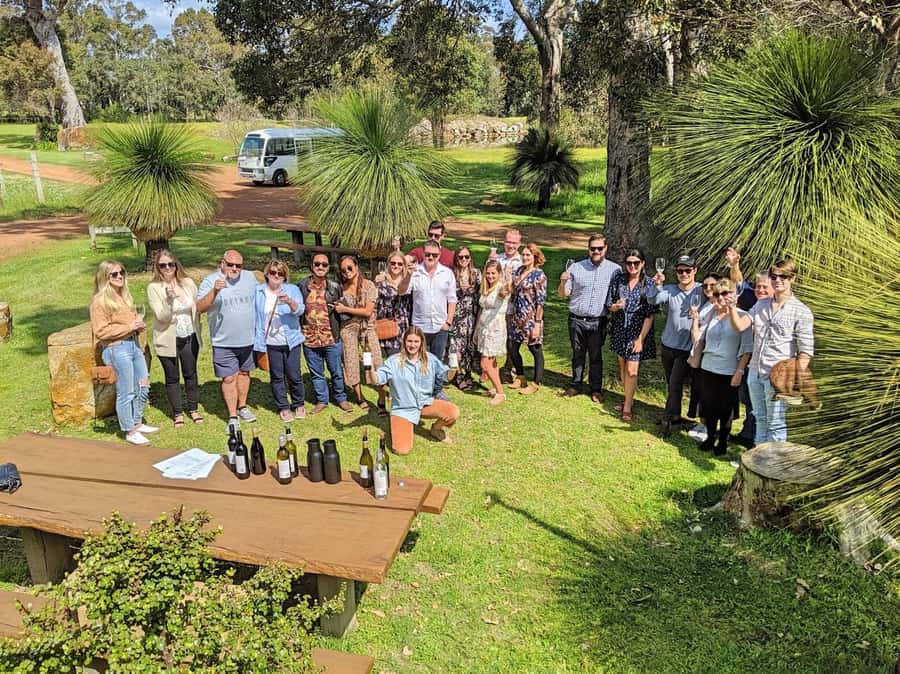 From Dunsborough/Busselton: Margaret River Wine Adventure - The day at a glance