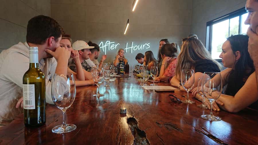 From Dunsborough/Busselton: Margaret River Wine Adventure - Making your own blend with lunch
