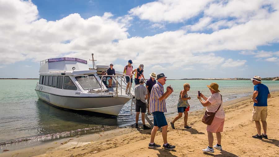 From Goolwa: Half-Day Coorong Experience - Passing through the Goolwa Barrage