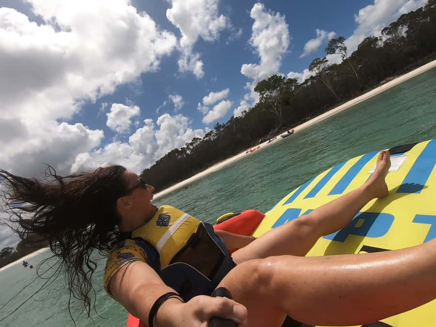 From Hervey Bay: Half-Day K'gari Fraser Island Beach Cruise - Choosing between western K’gari and Pelican Banks