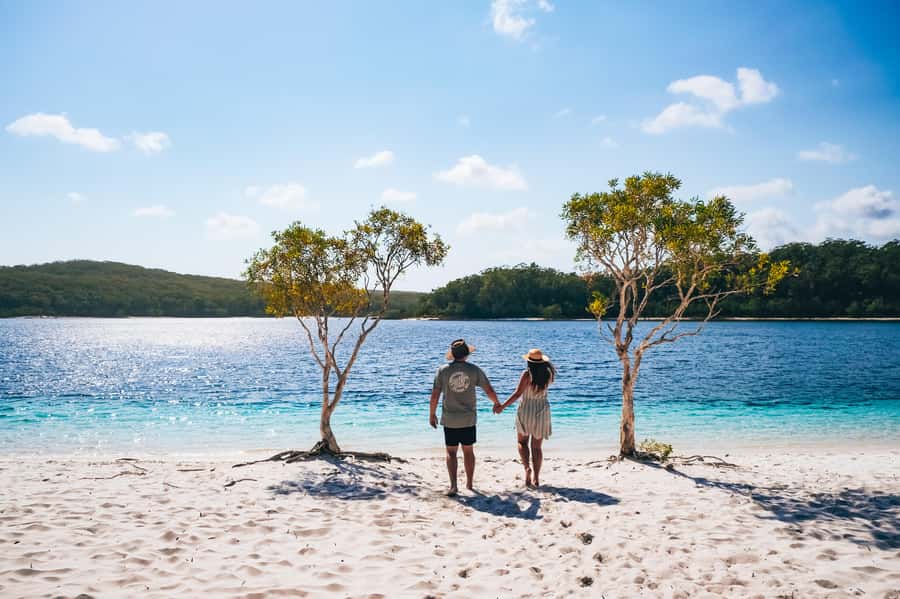 From Hervey Bay: K'gari, Fraser Island Full-Day Coach Tour - Starting early at River Heads