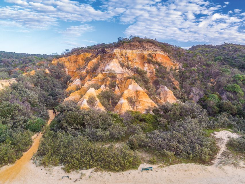 From Hervey Bay: K'gari, Fraser Island Two-Day Coach Tour - Hammerstone Sandblow and Lake Wabby