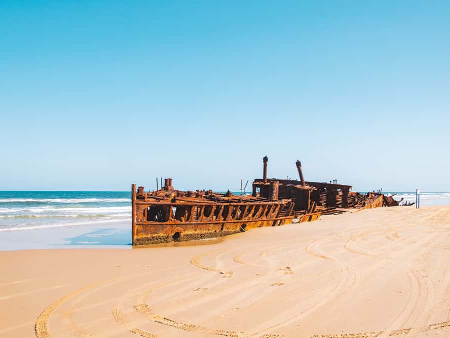 From Hervey Bay: K'gari, Fraser Island Two-Day Coach Tour - Lake McKenzie: the island’s famous swimming stop