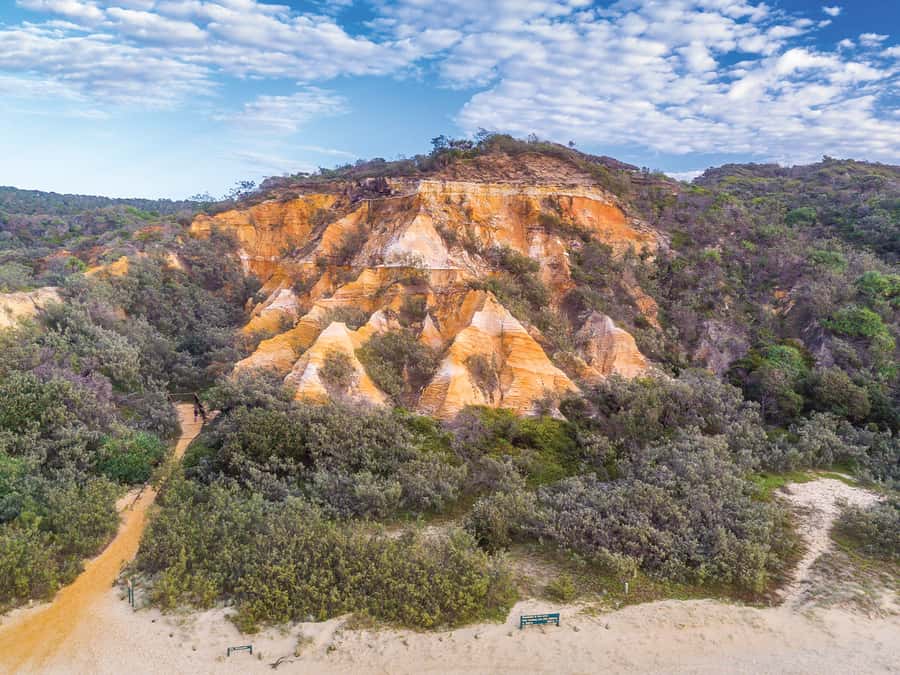 From Hervey Bay: K'gari, Fraser Island Two-Day Coach Tour - Eli Creek and the Maheno shipwreck