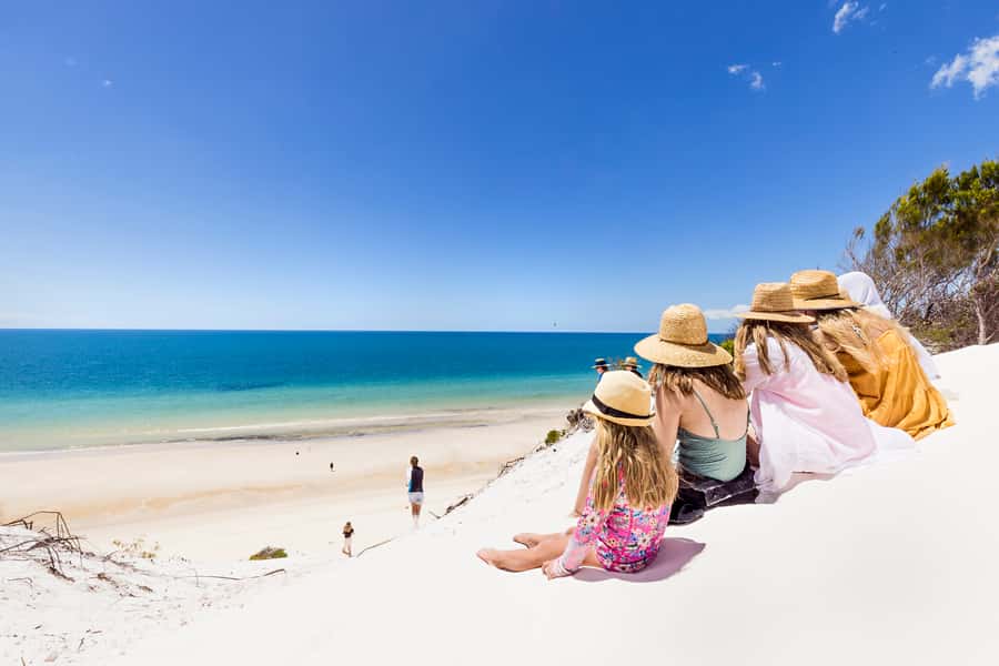 From Hervey Bay: Remote K'gari Tour by Boat with Lunch - Why the western side of K’gari is worth your day