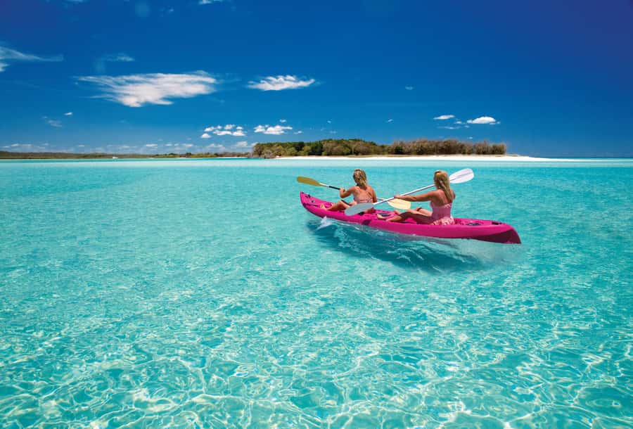 From Hervey Bay: Remote K'gari Tour by Boat with Lunch - Wathumba Creek: snorkeling, sand, and easygoing water fun