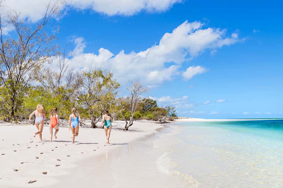 From Hervey Bay: Remote K'gari Tour by Boat with Lunch - Lunch aboard the boat and a second creek stop