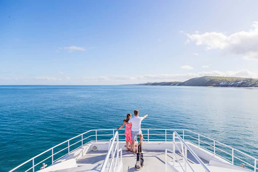 From Hervey Bay: Remote K'gari Tour by Boat with Lunch - Wildlife watching, including whales from July to October