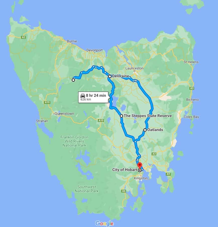 From Hobart: Active Day Trip to Cradle Mountain - Choosing between Dove Lake, Marion’s Lookout, and Ronny Creek