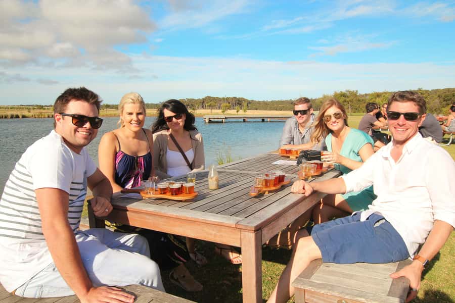 From Margaret River: Margaret River Wine Adventure - The wine blending session is fun, but keep expectations modest