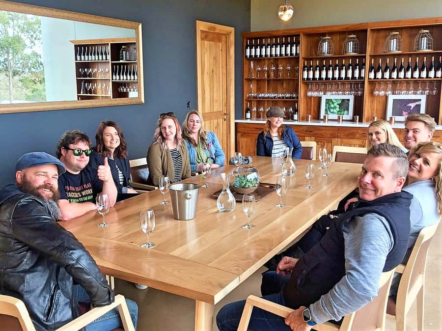 From Margaret River: Margaret River Wine Adventure - The micro-brewery is a relaxed final stop