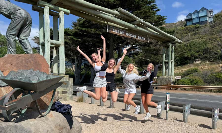 From Melbourne: Great Ocean Road Full-Day Sunset Tour - Anglesea gives the day an easy start