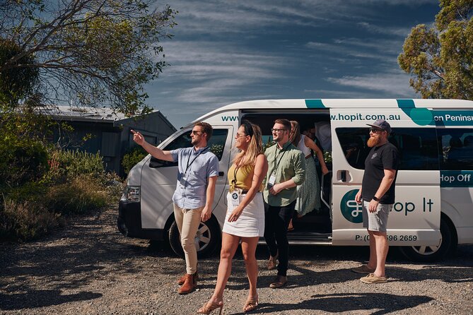 From Melbourne: Hop On Hop Off Yarra Valley - RED Route - Starting at 10:10 am in central Melbourne