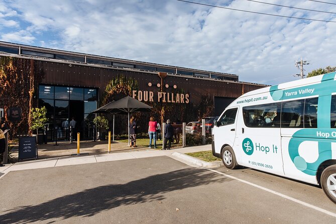 From Melbourne: Hop On Hop Off Yarra Valley - RED Route - What the winery stops can feel like