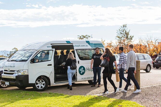 From Melbourne: Hop On Hop Off Yarra Valley - RED Route - Lunch and the value of leaving room in your schedule