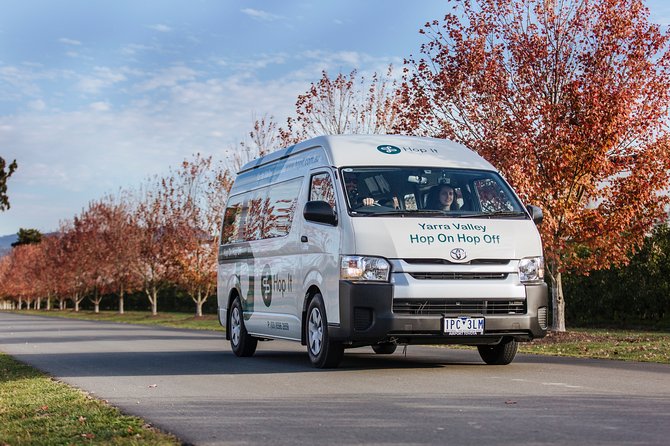 From Melbourne: Hop On Hop Off Yarra Valley - RED Route - The drivers are a major part of the experience