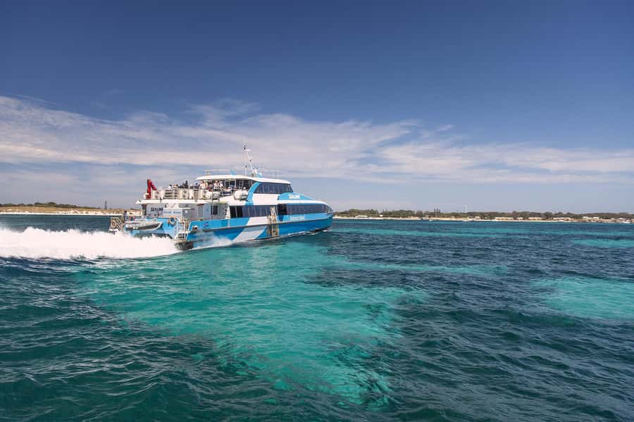 From Perth or Fremantle: Rottnest Island Ferry and Bus Tour - Arriving at Rottnest Island and finding your bearings