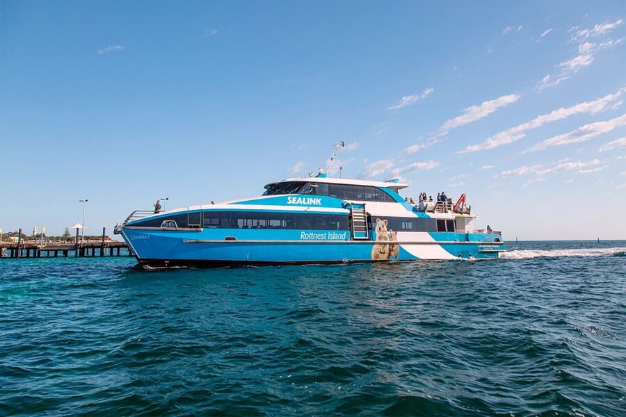 From Perth or Fremantle: Rottnest Island Ferry and Bus Tour - The 105-minute bus tour around the island
