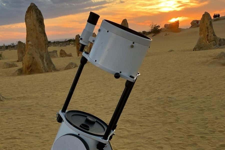 From Perth: Pinnacles Sunset and Stargazing Tour with Dinner - Quick points to know before booking