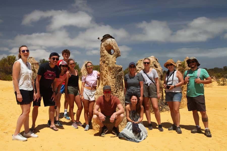 From Perth: Pinnacles Sunset and Stargazing Tour with Dinner - Guilderton gives you a strong first view
