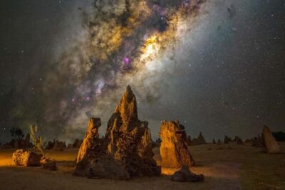 Pinnacles Sunset and Stargazing Tour with Dinner