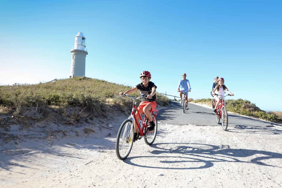 From Perth: Rottnest Island Ferry & Bike Trip - Getting Your Bike at Rottnest Jetty