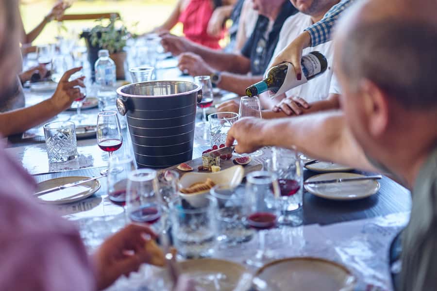 From Perth: Swan Valley Winery Tour - Lancaster Wines: a relaxed first pour