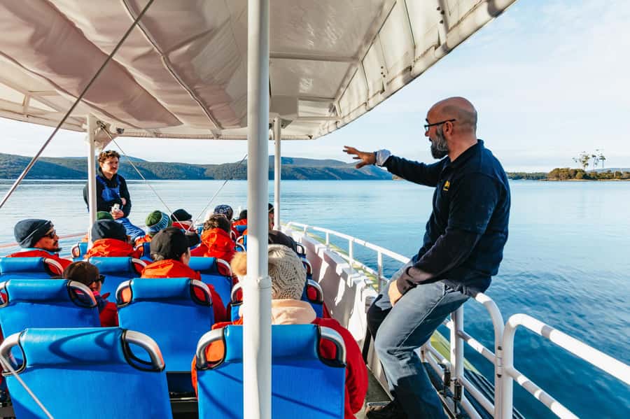 From Port Arthur: Tasman Island Wilderness Cruise - Cape Pillar, where the cliffs take over