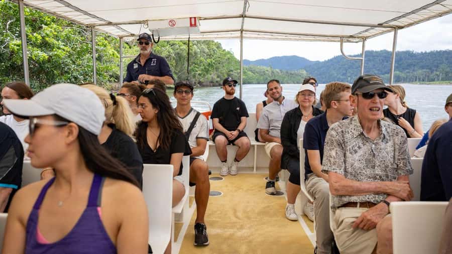 From Port Douglas: Daintree Rainforest & Mossman Gorge Tour - Guides, group atmosphere, and family appeal