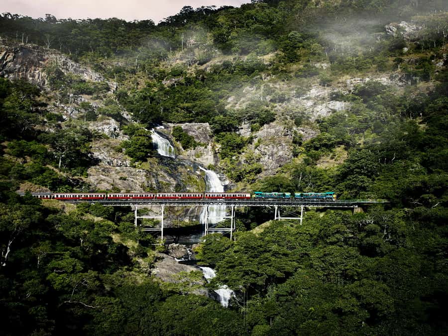 From Port Douglas: Kuranda Tour with Skyrail & Scenic Train - Two hours in Kuranda Village