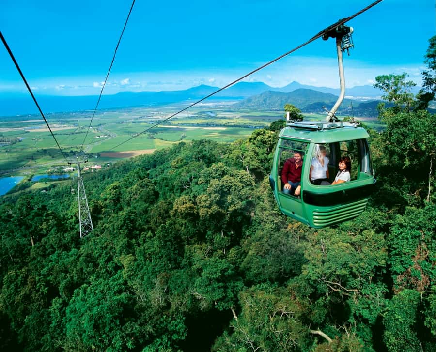 From Port Douglas: Kuranda via Scenic Rail or Skyrail Option - Two hours in Kuranda, the village in the rainforest