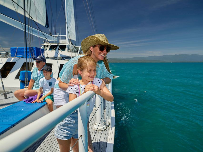 From Port Douglas: Sail to Low Isles Great Barrier Reef - Reef recovery and realistic expectations