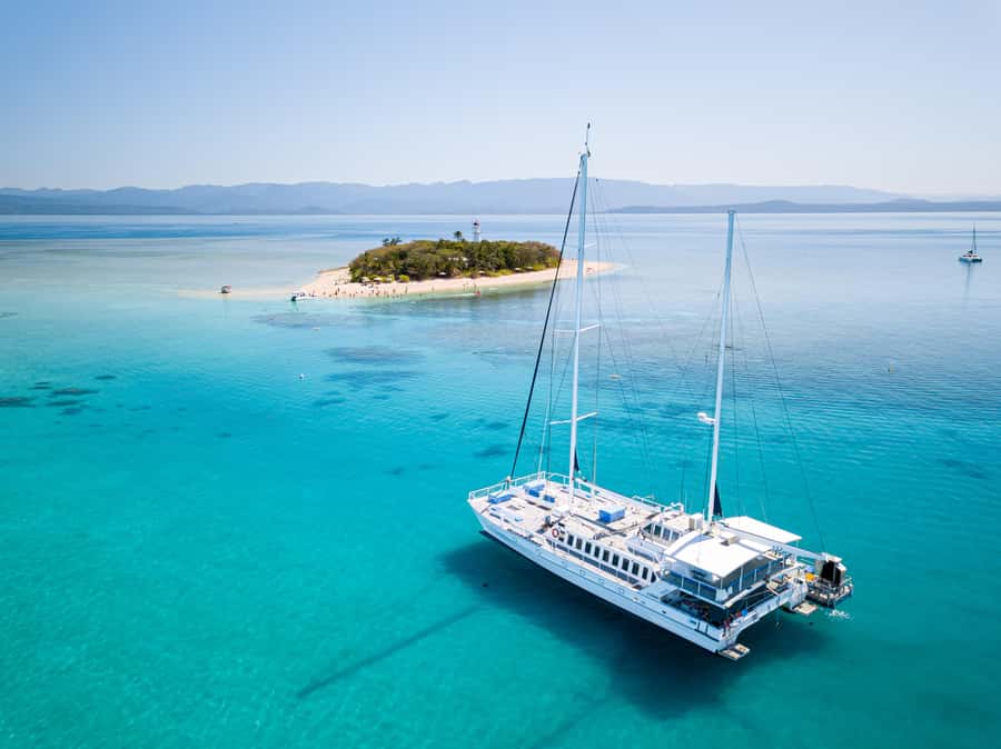 From Port Douglas: Sail to Low Isles Great Barrier Reef - The first reef briefing makes the water easier to read