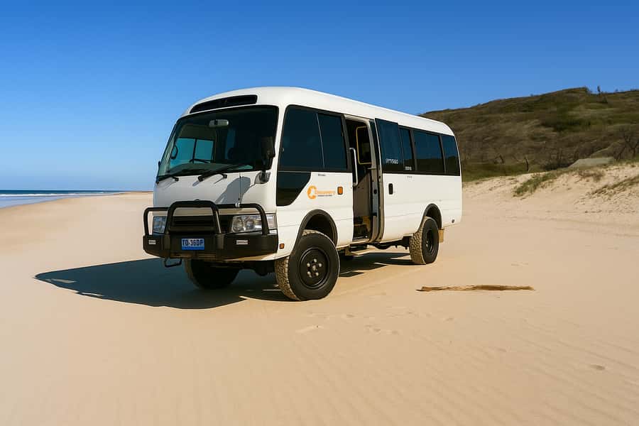 From Rainbow Beach: K'gari (Fraser Island) Full-Day Tour - A full day from Rainbow Beach to K’gari