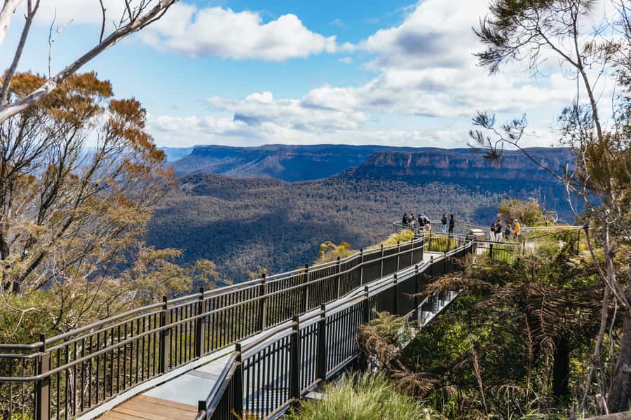 From Sydney: Blue Mountains Full-Day Trip - Leura Village gives you lunch freedom