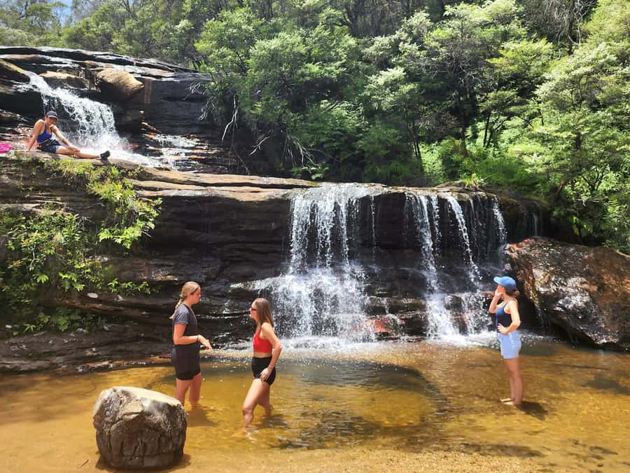 From Sydney: Blue Mountains Tour with Waterfall Walk & Lunch - The Three Sisters and Katoomba Views