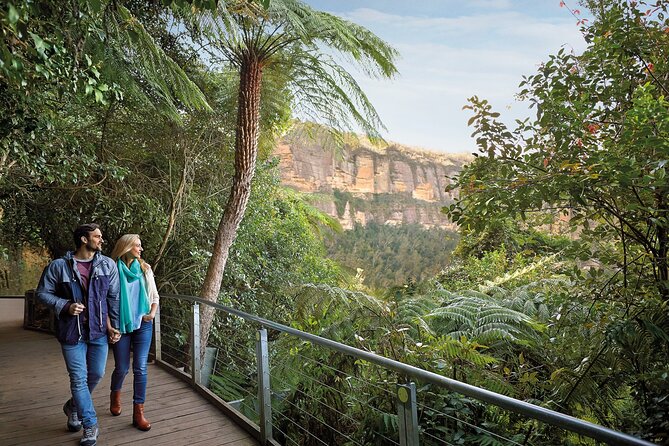From Sydney: Blue Mountains with Zoo, Koala Photo & Scenic World - Scenic World packs the afternoon with rides