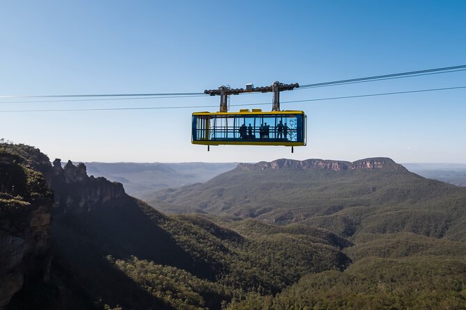 From Sydney: Blue Mountains with Zoo, Koala Photo & Scenic World - Sydney Zoo before the crowds