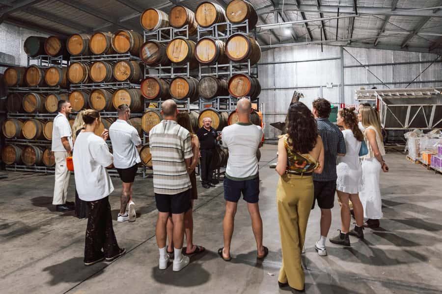 From Sydney: Full-Day Hunter Valley Wine Tour & Lunch - What $155 Really Gets You